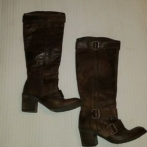 Aldo Leather Boots